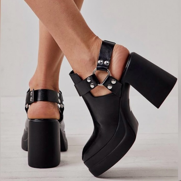 FREE PEOPLE Hybrid Harness Boots NWOT - Picture 4 of 16